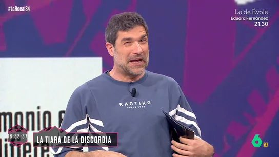 LaRoca El mensaje de Nacho García a la iglesia ortodoxa griega: "Tres bodas bien, pero casarse cuatro veces ya es de guarros" LaRoca El mensaje de Nacho García a la iglesia ortodoxa griega: "Tres bodas bien, pero casarse cuatro veces ya es de guarros"