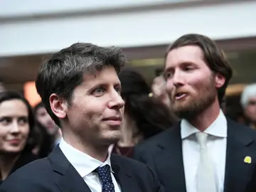 El CEO de OpenAI, Sam Altman. inteligencia artificial El CEO de OpenAI, Sam Altman. inteligencia artificial