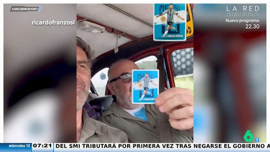 Dos hermanos argentinos a Lionel Messi en su viaje por África: "Nos venís salvando de la policía" Dos hermanos argentinos a Lionel Messi en su viaje por África: "Nos venís salvando de la policía"