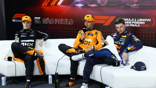 Norris no teme a Verstappen: "Tengo que sacar los codos, no me limitaré.." Norris no teme a Verstappen: "Tengo que sacar los codos, no me limitaré.."