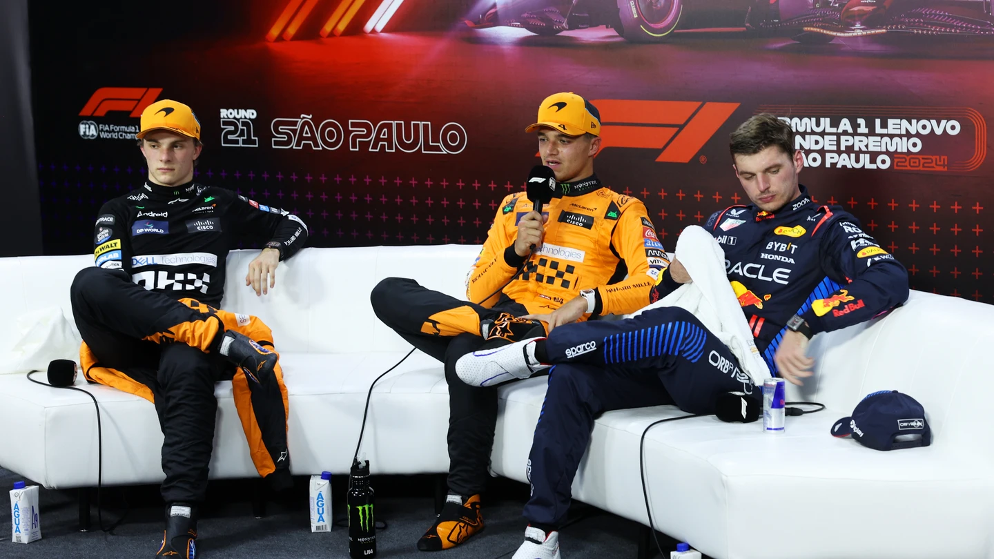 Norris no teme a Verstappen: "Tengo que sacar los codos, no me limitaré.." Norris no teme a Verstappen: "Tengo que sacar los codos, no me limitaré.."