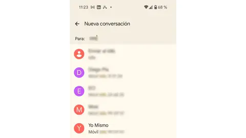 Iniciando una conversación con nosotros mismos Iniciando una conversación con nosotros mismos