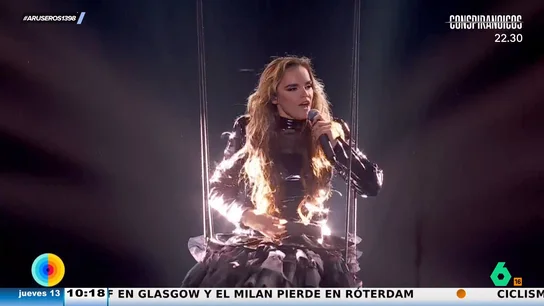 Tatiana Arús defiende a Melody tras las críticas: "A nivel de promoción lo está haciendo maravillosamente bien" Tatiana Arús defiende a Melody tras las críticas: "A nivel de promoción lo está haciendo maravillosamente bien"