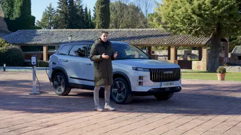 Prueba Jaecoo 7 Prueba Jaecoo 7