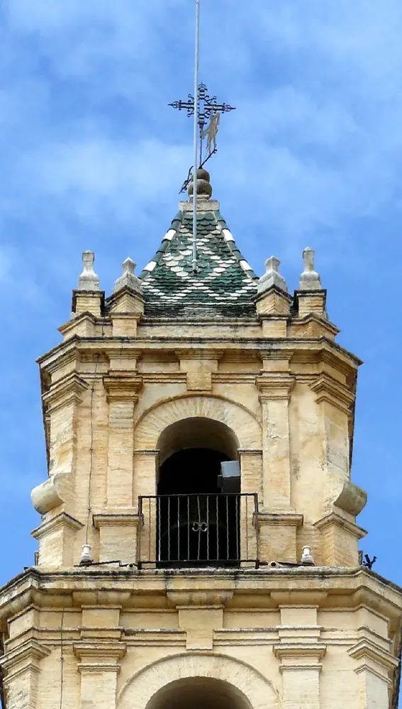 Campanario. Baena Iglesia de San Francisco