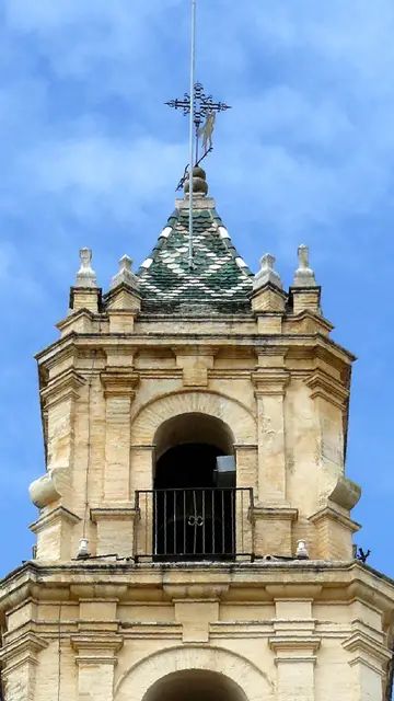 Campanario. Baena Iglesia de San Francisco