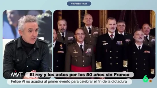 Ramoncín se pronuncia contra la normalización de Franco: "Estoy más harto de verlo ahora que cuando vivía" Ramoncín se pronuncia contra la normalización de Franco: "Estoy más harto de verlo ahora que cuando vivía"