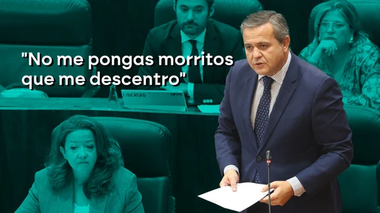 Lamentable episodio machista del consejero, Jorge Rodrigo, del PP de Ayuso en la Asamblea de Madrid. Lamentable episodio machista del consejero, Jorge Rodrigo, del PP de Ayuso en la Asamblea de Madrid.