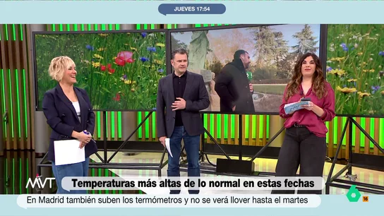 Cristina Pardo se ríe tras la rima de Bastida Cristina Pardo se ríe tras la rima de Bastida
