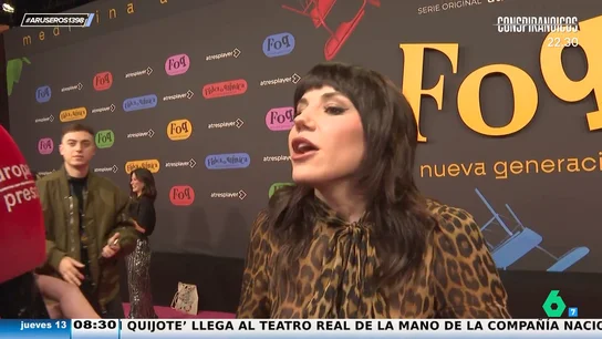Angy Fernández, sobre el viral de Melody cantando en los Goya: "Estuvo todo el rato así, es que la amo" Angy Fernández, sobre el viral de Melody cantando en los Goya: "Estuvo todo el rato así, es que la amo"