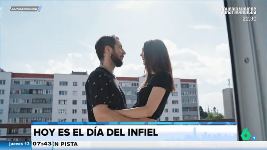 Aruser@s celebra el día mundial del soltero (y del infiel) este 13 de febrero: "Siempre se les acaba pillando" Aruser@s celebra el día mundial del soltero (y del infiel) este 13 de febrero: "Siempre se les acaba pillando"