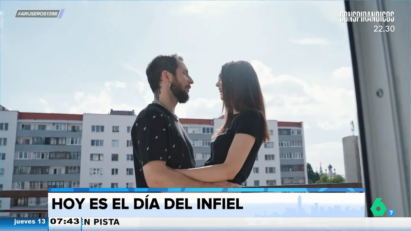 Aruser@s celebra el día mundial del soltero (y del infiel) este 13 de febrero: "Siempre se les acaba pillando" Aruser@s celebra el día mundial del soltero (y del infiel) este 13 de febrero: "Siempre se les acaba pillando"