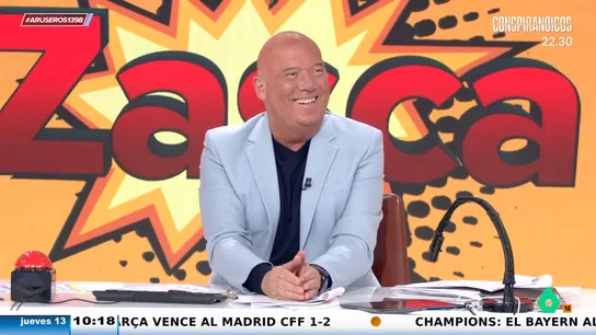 Melody se 'cuela' en Aruse@s e interrumpe a Alfonso Arús cantando 'Esa Diva': "¡Un momento!" Melody se 'cuela' en Aruse@s e interrumpe a Alfonso Arús cantando 'Esa Diva': "¡Un momento!"