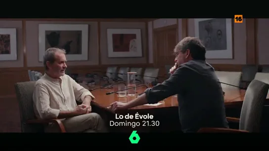 Fernando Simón desvela a Jordi Évole cómo se encontró el "barro" de la política: "En algunas reuniones salió la parte fea" Fernando Simón desvela a Jordi Évole cómo se encontró el "barro" de la política: "En algunas reuniones salió la parte fea"