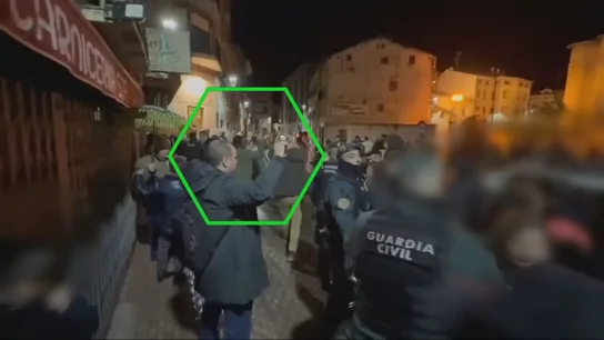 Tensión en Nájera: la Guardia Civil escolta a los concejales de la oposición Tensión en Nájera: la Guardia Civil escolta a los concejales de la oposición