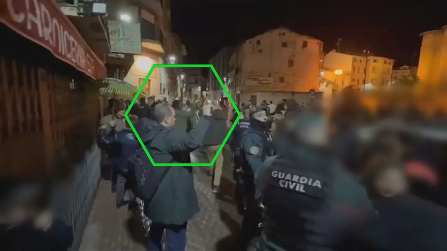 Tensión en Nájera: la Guardia Civil escolta a los concejales de la oposición Tensión en Nájera: la Guardia Civil escolta a los concejales de la oposición