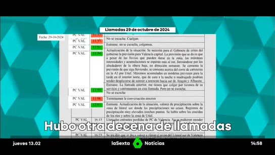 la llamada de la AEMET la llamada de la AEMET