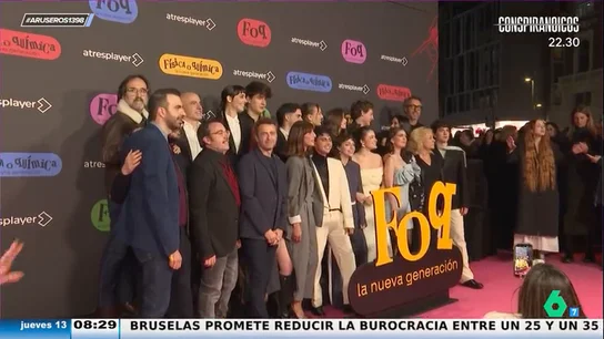 Andrea Duro y Angy Fernández apoyan a 'FoQ. La Nueva Generación': así son los actores de la nueva serie Andrea Duro y Angy Fernández apoyan a 'FoQ. La Nueva Generación': así son los actores de la nueva serie