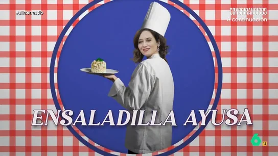 Wyoming 'desvela' la receta de la 'Ensaladilla Ayusa' sobre la tributación del SMI: "Rico, rico y sin ningún fundamento" La presidenta de la Comunidad de Madrid ha comparecido en la sesión plenaria de la Asamblea de Madrid y no ha dudado en hacer sus comentarios sobre la tributación del salario mínimo.