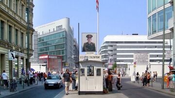 Checkpoint Charlie, Berlín