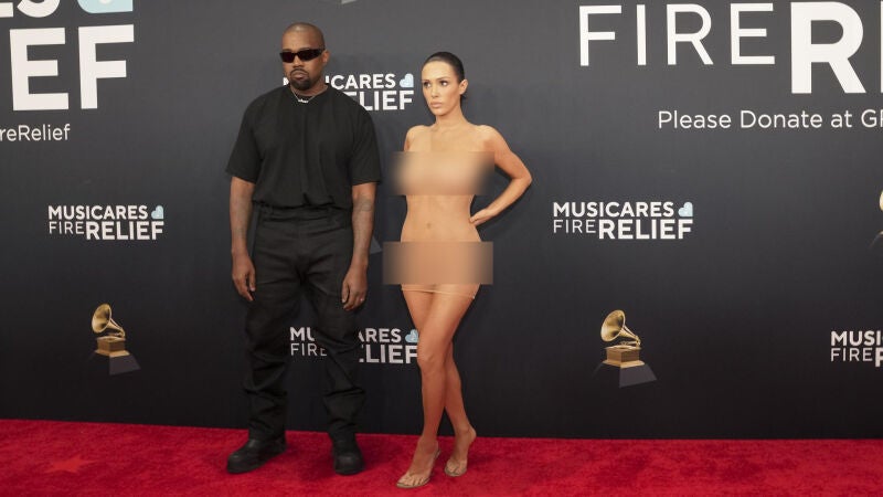 Kanye West y Bianca Censori rompen días después de su polémica aparición en la alfombra de los Grammy