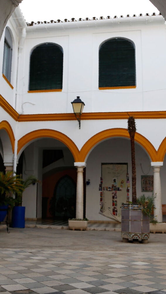 Patio de la Iglesia de Santa Marina
