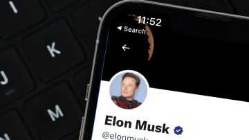 El perfil de X de Elon Musk