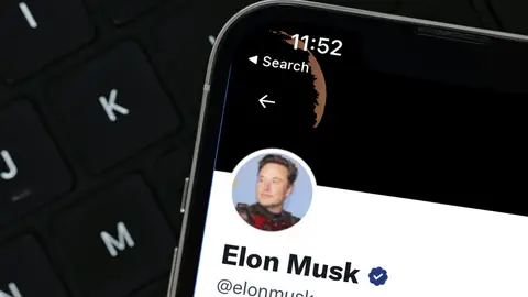 El perfil de X de Elon Musk El perfil de X de Elon Musk