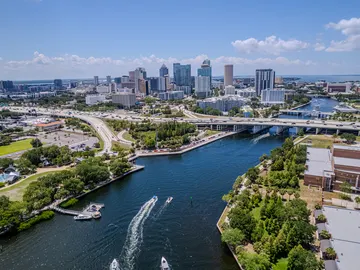 Bahía de Tampa, en Florida Bahía de Tampa, en Florida