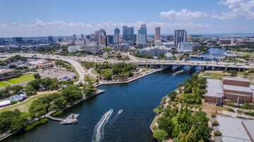 Bahía de Tampa, en Florida