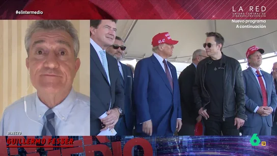 Fesser, del peligro de Musk: "Animó a Trump a firmar un decreto que prohíbe contratar funcionarios sin su consentimiento" Fesser, del peligro de Musk: "Animó a Trump a firmar un decreto que prohíbe contratar funcionarios sin su consentimiento"