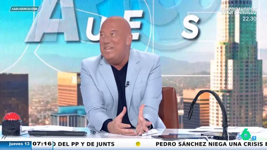 Alfonso Arús se pone nostálgico en el vigésimo aniversario de YouTube: "Cuando empezó este programa, aún no existía" Alfonso Arús se pone nostálgico en el vigésimo aniversario de YouTube: "Cuando empezó este programa, aún no existía"