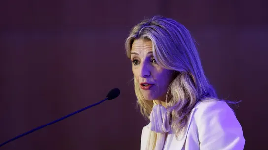 La vicepresidenta segunda del Gobierno y ministra de Trabajo, Yolanda Díaz La vicepresidenta segunda del Gobierno y ministra de Trabajo, Yolanda Díaz