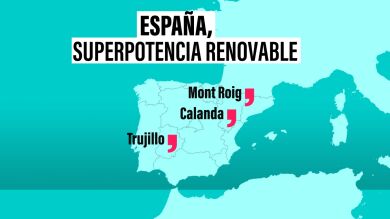 Espa&ntilde;a, una superpotencia en energ&iacute;as renovables: el 60% de nuestra electricidad proviene de fuentes limpias