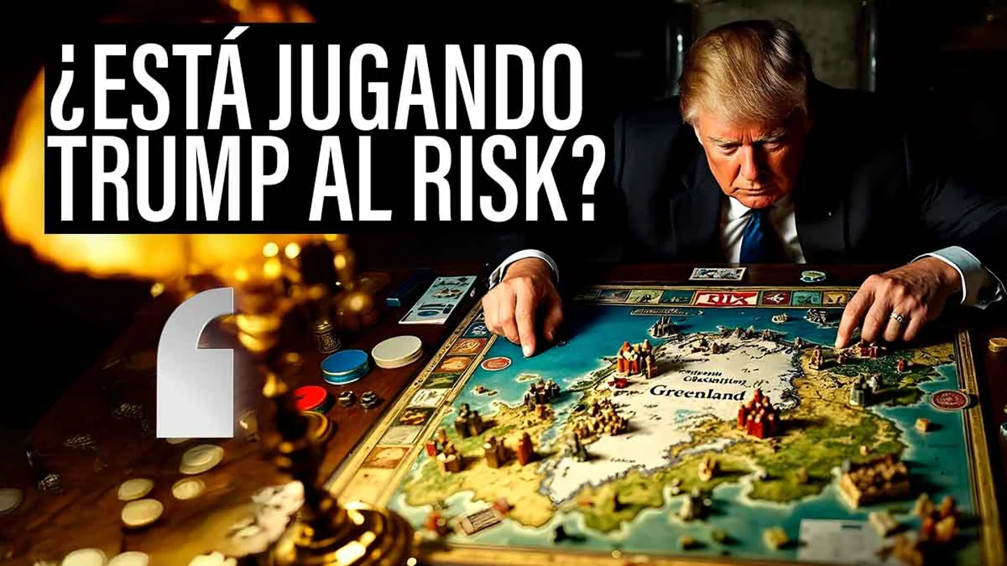 Trump juega al 'Risk' con el planeta: sus primeras decisiones coinciden con los pasos para ganar al juego Trump juega al 'Risk' con el planeta: sus primeras decisiones coinciden con los pasos para ganar al juego