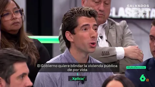 Un propietario de cinco pisos: "No tolero que venga 'Dora la Expropiadora' a decirme lo hago con mis viviendas" Un propietario de cinco pisos: "No tolero que venga 'Dora la Expropiadora' a decirme lo hago con mis viviendas"