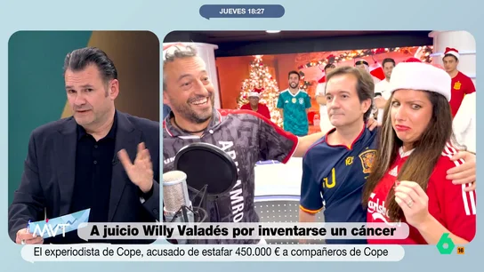 Iñaki López, sobre Willy Valadés Iñaki López, sobre Willy Valadés