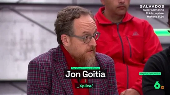 La respuesta de constructor a un inquilino: "Si no puedes pagar un piso, el problema es tu sueldo" La respuesta de constructor a un inquilino: "Si no puedes pagar un piso, el problema es tu sueldo"