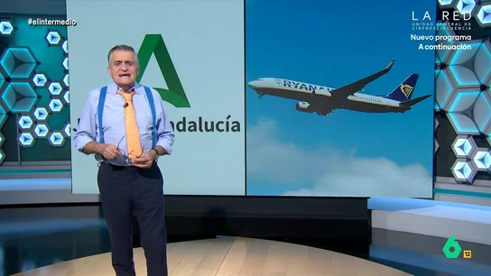 Wyoming carga contra el presidente de Ryanair: "Ya que vive de nuestra pasta, debería respetar nuestras leyes" El tajante mensaje de Wyoming al presidente de Ryanair: "No insulte a nuestras instituciones, porque vive de ellas"