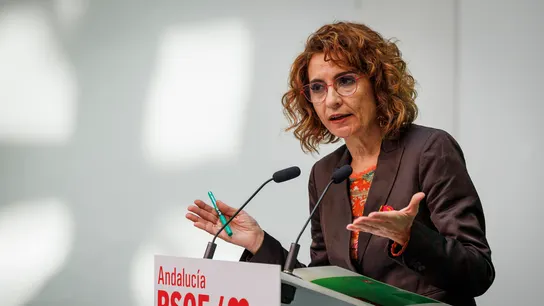 María Jesús Montero, ministra de Hacienda María Jesús Montero, ministra de Hacienda