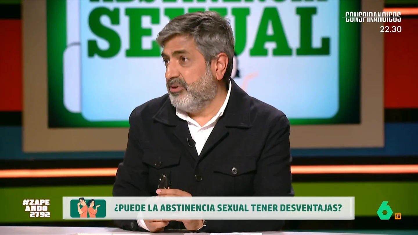 Arun Mansukhani explica qué desventajas puede tener la abstinencia sexual El psicólogo indica que las relaciones sexuales satisfactorias pueden tener numerosos beneficios como mejorar la respuesta cardiovascular, la inmunológica o reducir el estrés y, se prescinde del sexo, "todo eso se pierde".
