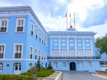 Palacio de Santa Catalina de San Juan de Puerto Rico Palacio de Santa Catalina de San Juan de Puerto Rico