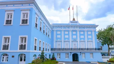 Palacio de Santa Catalina de San Juan de Puerto Rico Palacio de Santa Catalina de San Juan de Puerto Rico