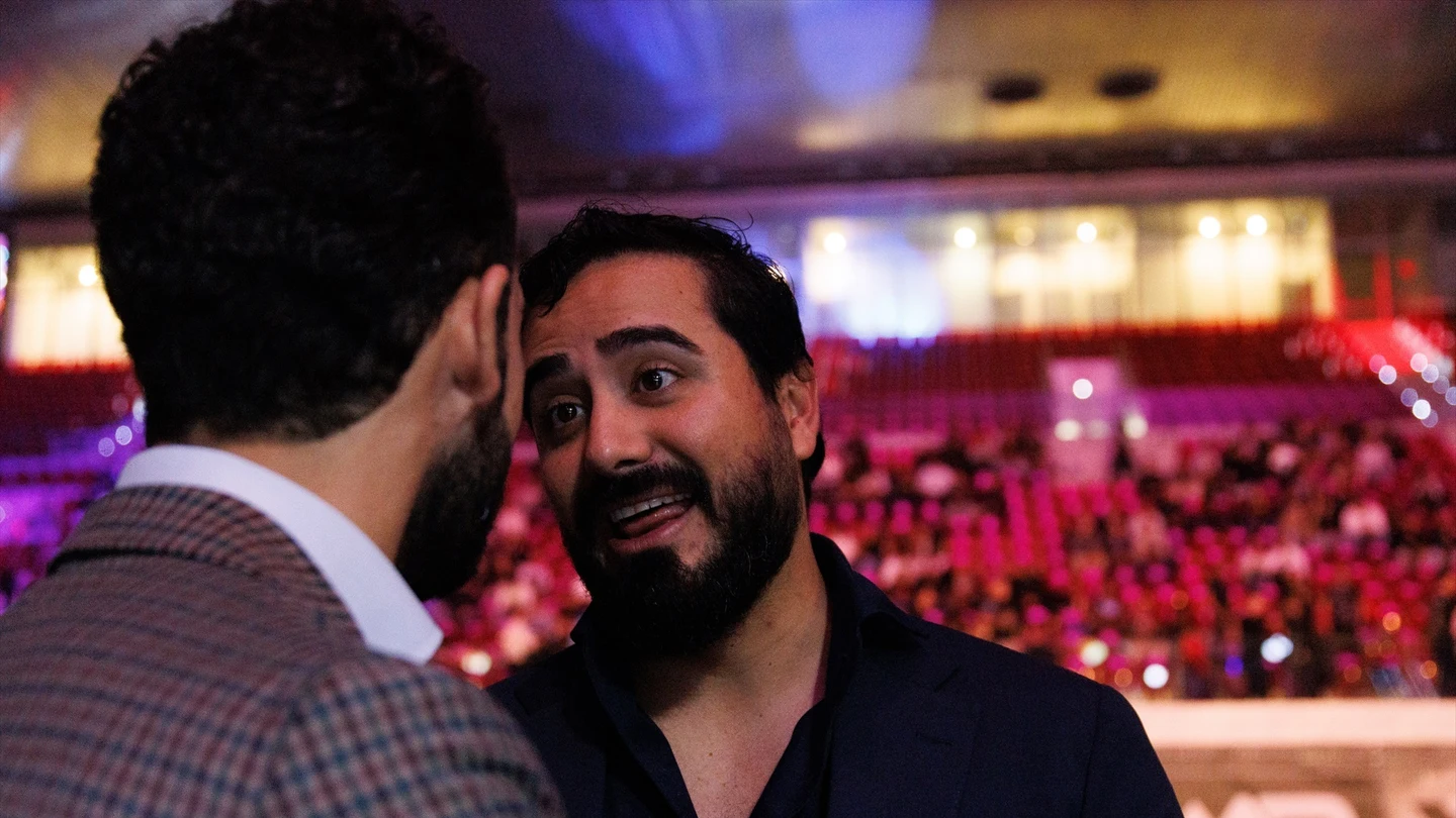 Alvise, durante un evento el pasado mes de noviembre. Alvise, durante un evento el pasado mes de noviembre.