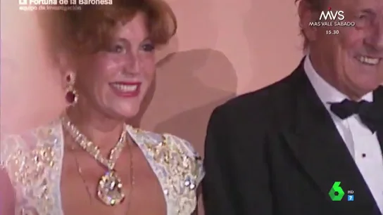 Un tasador de joyas analiza la más valiosa de la baronesa Thyssen: "Su precio ronda entre los cinco y siete millones de dólares" Un tasador de joyas analiza la más valiosa de la baronesa Thyssen: "Su precio ronda entre los cinco y siete millones de dólares"