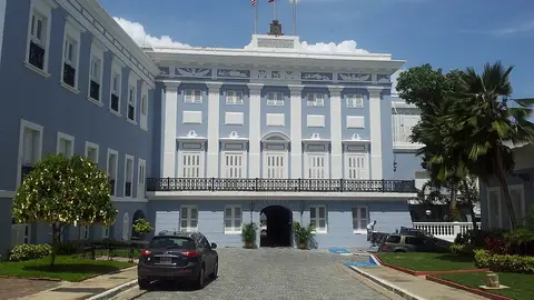 Palacio de Santa Catalina de San Juan de Puerto Rico Palacio de Santa Catalina de San Juan de Puerto Rico