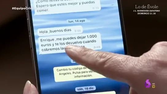 Un amigo de las víctimas de Morata accede a hablar con Equipo de Investigación: "Decían que Pedro Sánchez les había pedido 500 euros para recibir una herencia" Un amigo de las víctimas de Morata accede a hablar con Equipo de Investigación: "Decían que Pedro Sánchez les había pedido 500 euros para recibir una herencia"