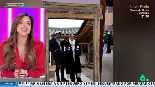 Las fotos de Tamara Falcó en Corea del Sur por las que Tatiana Arús cree que está embarazada Las fotos de Tamara Falcó en Corea del Sur por las que Tatiana Arús cree que está embarazada