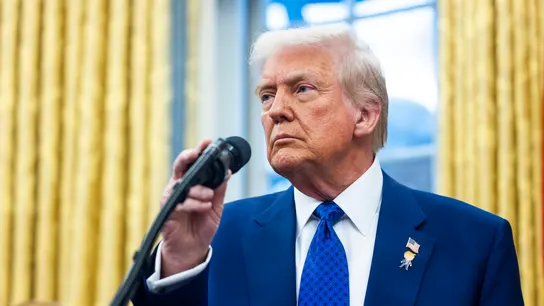 El presidente de EEUU, Donald Trump El presidente de EEUU, Donald Trump