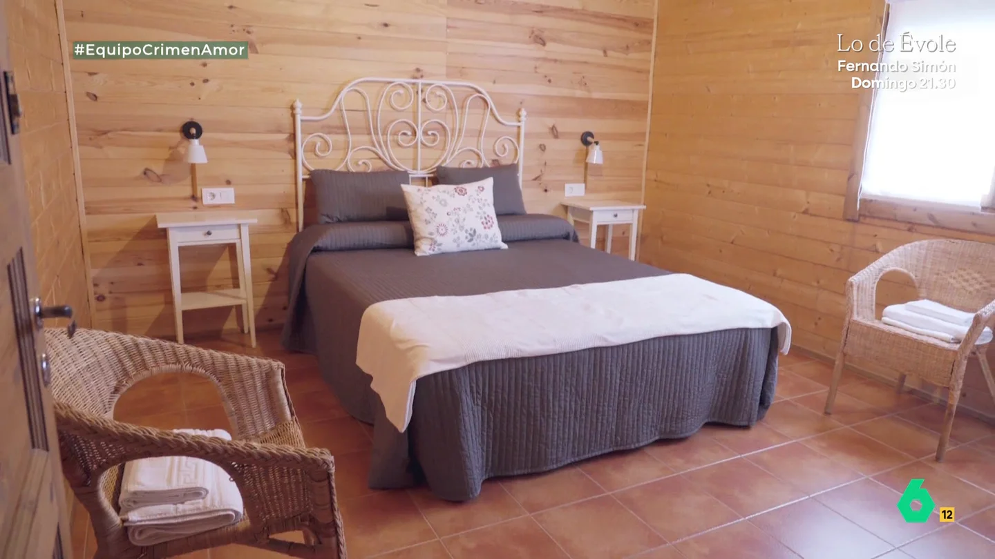La habitación de la casa rural de Marta y Nelson La habitación de la casa rural de Marta y Nelson